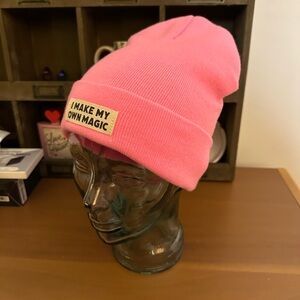 Pink Beanie